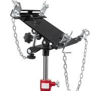 SIO Adaptador Ajustable para Caja de Cambios - Soporte para Gato Hidráulico de Foso - Plataforma Regulable Universal para Transmisiones y Motores - Herramienta Profesional Taller Automoción