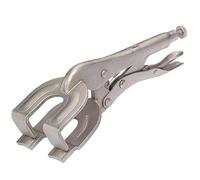 SIO Alicate Mordaza de Presión para Soldadura 230 mm (9") - Pinza Grip Profesional para Chapas y Tubos - Acero Alta Resistencia con Ajuste y Bloqueo - Herramienta Taller Carrocería