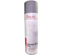 SIO Aparejo en Spray HS Primer Gris Medio 500 ml - Imprimación de Relleno para Carrocería - Primer Spray para Metal, Chapa y Reparación de Coche - Imprimación Lijable Alta Cobertura para Taller