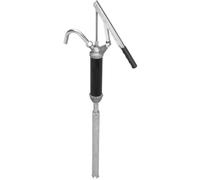 SIO Bomba de Aceite Manual para Bidón con Palanca - Bomba de Pistón para Trasvase de Aceite, Diésel y Lubricantes - Bomba Manual Profesional para Taller, Automoción, Industria y Maquinaria