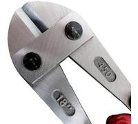 SIO Cizalla Corta Varillas 750 mm 30" Heavy Duty - Cortadora Manual Acero y Varilla Corrugada - Tenaza de Corte Alta Potencia para Construcción, Ferralla y Taller Profesional - Cizalla Cortar Pernos