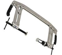 SIO Compresor Extractor de Muelles de Válvulas Profesional - Herramienta para Desmontar y Montar Resortes de Válvula Motor - Útil Mecánico para Reparación Culata Moto y Coche
