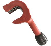 SIO Cortatubos Profesional 12-35 mm - Cortador de Tubos para Cobre, Aluminio y PVC - Herramienta de Corte Preciso con Ajuste Manual - Uso Fontanería, Automoción y Taller