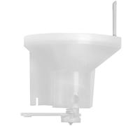 SIO Dosificador Pasta Lavamanos 4 Kg - Dispensador de Pared para Pasta Lavamanos Taller - Soporte Dispensador Jabón Mecánico Industrial - Uso Profesional Garaje e Industria