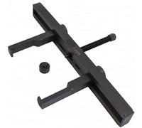 SIO Extractor de Discos de Freno 400 mm - Herramienta Profesional para Desmontaje de Discos y Bujes - Extractor Mecánico Alta Resistencia para Taller Mecánico y Automoción - Acero Reforzado Heavy Duty