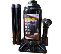 SIO Gato Hidráulico de Botella 10 Toneladas - Elevador Hidráulico Profesional para Coche, SUV, Furgoneta y Taller - Gato Mecánico Compacto Alta Resistencia para Automoción y Mantenimiento