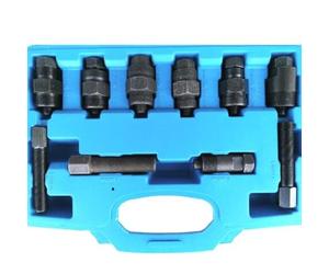 SIO Juego Extractor Plato Magnético y Volante Magnético Motos 15 Piezas - Kit Extractores Universales para Encendido, Alternador y Rotor Moto