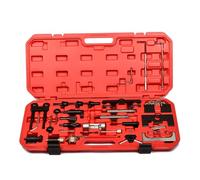 SIO Kit Calado Distribución para VAG - Compatible con Volkswagen Audi Seat y Škoda - Herramientas Bloqueo Motor Profesional - Taller Mecánico