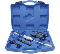 SIO Kit Extractor Cojinetes Internos con Martillo Deslizante - Extractor Rodamientos Interior Universal - Herramienta Profesional Sacar Cojinetes Bujes y Casquillos Interiores Automoción Taller