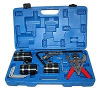 SIO Kit Montaje Desmontaje y Limpieza Aros Pistón de Motores - Juego Herramientas para Segmentos de Pistón - Compresor, Expansor y Limpiador de Ranuras - Taller Mecánica Automoción