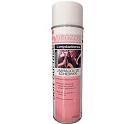 SIO Limpiador de Adhesivos y Siliconas en Spray 500 ml - Eliminador de Restos de Pegamento, Silicona, Cinta Doble Cara y Residuos de Etiquetas - Removedor Profesional para Taller, Carrocería y Hogar