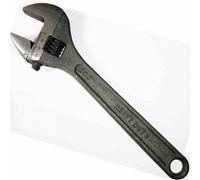 SIO Llave Inglesa Ajustable Heavy Duty 150 mm - Llave Ajustable Profesional Acero Cromo Vanadio - Mordaza Regulable Alta Resistencia - Herramienta para Mecánica, Taller, Fontanería y Bricolaje