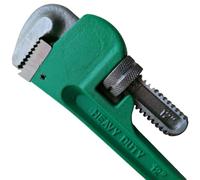 SIO Llave Stilson 12" para Tubos - Llave Grifa Ajustable Compacta Profesional para Fontanería y Mecánica - Mordaza Dentada de Alta Precisión para Tuberías y Racores Metálicos - Llave fontanero