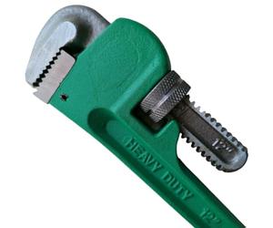 SIO Llave Stilson 24” para Tubos - Llave Grifa Profesional Ajustable Acero Cr-V - Llave Fontanero para Tuberías Metálicas, Gas y Agua - Herramienta Alta Resistencia Taller y Construcción