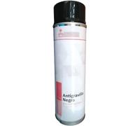 SIO Pintura Antigravilla Negro Spray 500 ml - Protector Carrocería Bajos y Pasos de Rueda - Revestimiento Antigolpes y Anticorrosión - Protección Chapa Automoción Profesional