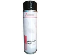 SIO Pintura Antigravilla Negro Spray 500 ml - Protector Carrocería Bajos y Pasos de Rueda - Revestimiento Antigolpes y Anticorrosión - Protección Chapa Automoción Profesional