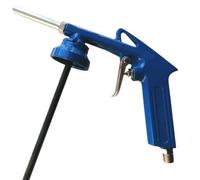 SIO Pistola Antigravilla Neumática para Botes de 1 Kg - Pistola Profesional para Protector de Bajos y Antigravilla - Aplicador Protección Chasis para Coche - Pistola Aire Comprimido Taller Carrocería