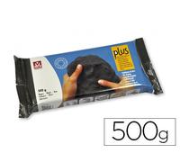 Arcilla sio-2 plus que endurece al aire negro 500 gr