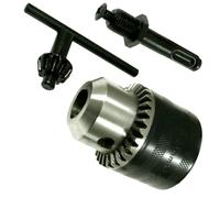SIO Portabrocas 1/2″ 3-16mm con Adaptador SDS Plus - Mandril para Taladro y Martillo SDS - Cambio Rápido Sin Llave - Compatible con Bosch Makita Dewalt - Uso Profesional y Bricolaje