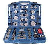 SIO Reposicionador de Pistones de Freno 50 Piezas - Kit Universal para Retroceder Pistones de Pinza de Freno - Herramientas para Cambio de Pastillas Coche - Uso Profesional Taller Automoción