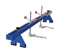 SIO Soporte de Motor Traviesa para Motores 500 Kg - Barra Soporte Suspensión Motor y Caja de Cambios - Puente Elevador Motor Universal Ajustable 1500 mm - Herramienta Taller Mecánico Profesional