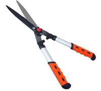 SIO Tijera Cortasetos Profesional Dos Manos - Tijeras Jardín para Setos y Arbustos - Cuchillas Afiladas de Precisión - Mango Ergonómico Antideslizante - Herramienta Jardinería PRO