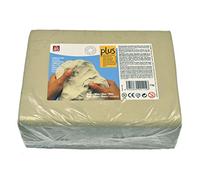 Sio2 Plus - Arcilla (5 kg, autosecante), color blanco, 1 unidad