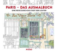 Siobhan Ferguso PARIS - Das Ausmalbuch: Eine Reise durch die Stadt (Tapa blanda)