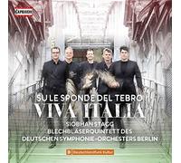 Siobhan Stagg - Su Le Sponde Del Tebro-Viva Italia