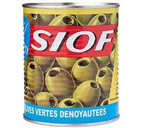 SIOF las aceitunas verdes sin Pit 850G