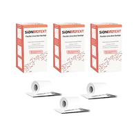 Sion Biotext Unna Boot - Vendaje de compresión flexible de zinc para mantener el ambiente húmedo y curativo, gasa para vendaje médico, suministros de primeros auxilios EMS, rollo de 3 pulgadas x 30