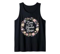Sion es mi Base misionero mormón Camiseta sin Mangas