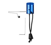 Sionhiuo Alimentador De Carpas - Retenedor de Cebo | Accesorios De Cebado De Precisión Portátiles con Pinzas Y Exprimidor para La De Perca Sol, Pan, Crappie, Trucha Y Perca