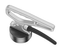 Sionhiuo Asa Magnética de Levantamiento, Empuñadura Con Imán De Alta Potencia, Liberación Rápida Reforzada, Recolector Portátil y Sujetador Manual para Objetos Metálicos, Clavos y Tornillos