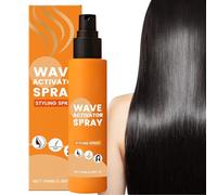 Sionhiuo Better Wave Activator Spray | 100 ml Activador Spray para cabello ondulado | Acondicionador de peinado para mujeres hombres salón | Viaje Event Fiesta Cuidado