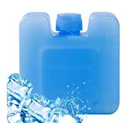 Sionhiuo Bloque de Hielo para Enfriador,Dispositivo de Enfriamiento Interior - Bloque de Hielo Duradero para Lactancia Materna y Mantener Fresco para Pesca, Playa, Hospital, Camping, Viajes, Eventos