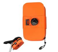 Sionhiuo Bolsa para Bicicleta Bajo Sillín - Portaequipajes Sub Sillín para Bici - Porta Trasero con Almacenamiento de Liberación Rápida para Adultos Infantil Urbano Diario Bikepacking Carreras