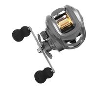 Sionhiuo Combinación de caña y carrete, combinación de cañas de pescar, combos de carrete de pesca, juego de señuelos, carretes giratorios - 7,2, 1 proporción de carretes lisos para pesca de viaje