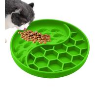Sionhiuo Comedero para perros Slow Feed, cuenco para perros de alimentación lenta, cuenco para perros de silicona de grado alimenticio para ralentizar la comida, arnés para perros, suministros para