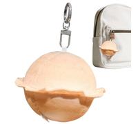 Sionhiuo Decoración del Solar - 7,5 cm Colgante de Peluche Suave para Colgar - Muñeca de un Planeta | para Bolsos, monederos, Joyas, monederos, Mochilas, Mujeres, Hombres, niñas, Saturno, Ver