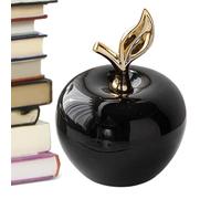 Sionhiuo Escultura Decorativa - Figuras de Frutas de cerámica | Decoración de habitación para, Mesa de salón, Dormitorio, jardín, estantería, mesita de Noche, Chimenea