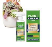 Sionhiuo Fertilizante Para Plantas Interior,120ml Nutriente Líquido Floral,Spray nutritivo floral - para Jardineros Agricultores Paisajistas Balcón Oficina en Casa
