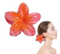 Sionhiuo Ganchos Florales Para Cabello Grueso - Horquillas Hawaianas Para Cabello,Accesorios Para El Peinado Con Sujeción Fuerte Y Antideslizante Para Viajes, Vacaciones En La Playa Y Eventos De