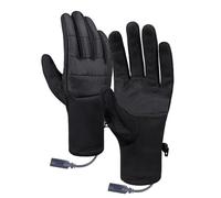 Sionhiuo Guantes De Trabajo Calefactados, Manoplas con Calefacción USB y Pantalla Táctil, Guantes para Exteriores con Calefacción USB y Pantalla Táctil, para Senderismo Trabajo Snowboard Deportes