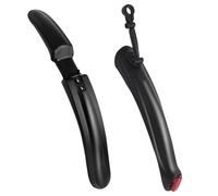Sionhiuo Guardabarros para Lluvia, Fundas de Rueda con Montaje Rápido, Ancho Reflectante Impermeable Reemplazo para Carretera Turismo Commuting Urbano Off Road y Unisex