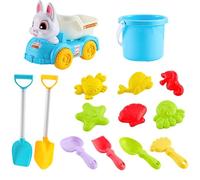 Sionhiuo Juguetes Divertidos de de Niños | Kit Arenero con catorce Piezas Completas,Set Infantil para Playa y | para Año Nuevo, Hogar, Patio Trasero, Jardín, Chicos, Chicas, Niños, Adultos