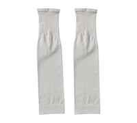 Sionhiuo Manguito de compresión para piernas, mangas de enfriamiento para piernas, protección UV, piernas anchas, cubiertas de seda de hielo para las piernas de bicicleta, mangas transpirables con