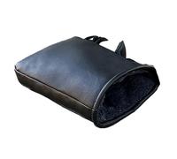 Sionhiuo Manguitos para manillar de moto, invierno, guantes de conducción de motocicleta, guantes de manillar resistentes al viento, para scooter, motos de nieve, triciclos, adultos, mujeres, hombres