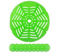 Sionhiuo Pantallas de orinal para baño de hombres, limpiador de orinal, control de olores, 10 veces más removedor de manchas, almohadillas de orinario, limpiador de inodoro de larga duración, reduce