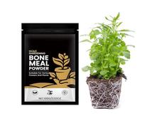 Sionhiuo Polvo de Enraizamiento para Plantas - Abono en Polvo Para Enraizamiento de Plantas - Activador Orgánico de Nutrientes y Vitalizador de Suelo Para Plantas de Interior, Árboles, Exterior e
